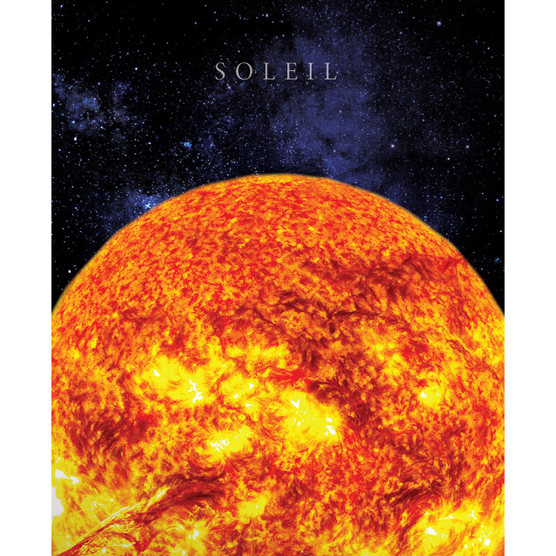 Tableau soleil - BeMyWall