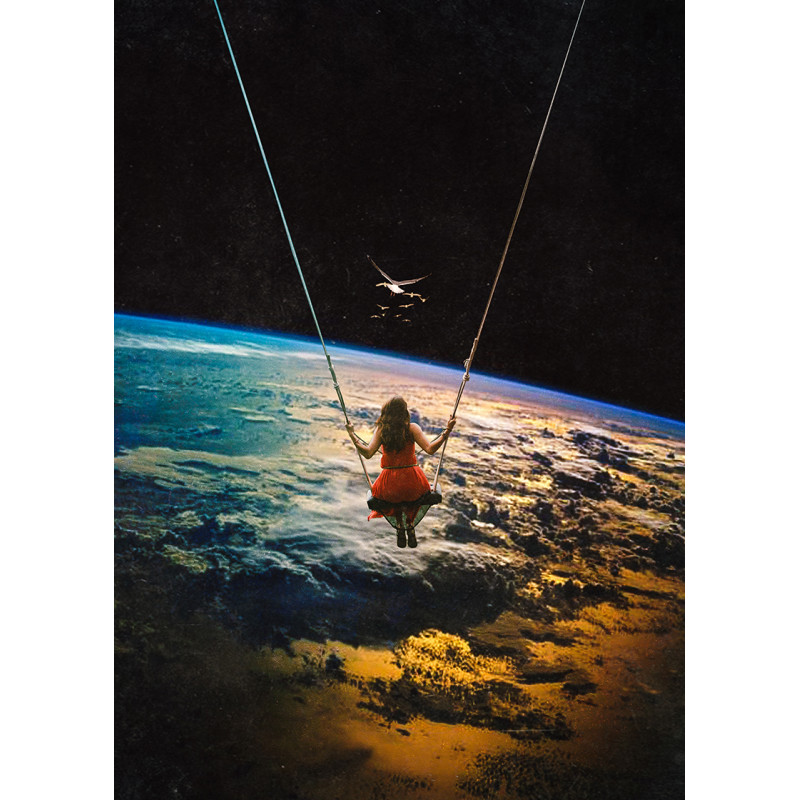 Tableau Balançoire Seamless - BeMyWall