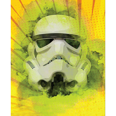 Tableau Stormtrooper Yellow - BeMyWall