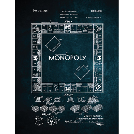 Tableau Monopoly - BeMyWall