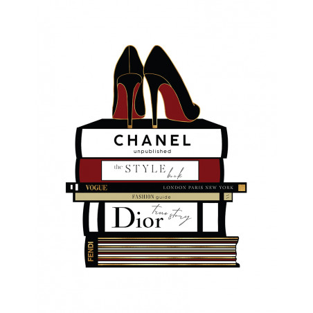 Tableau Chanel Dior - BeMyWall