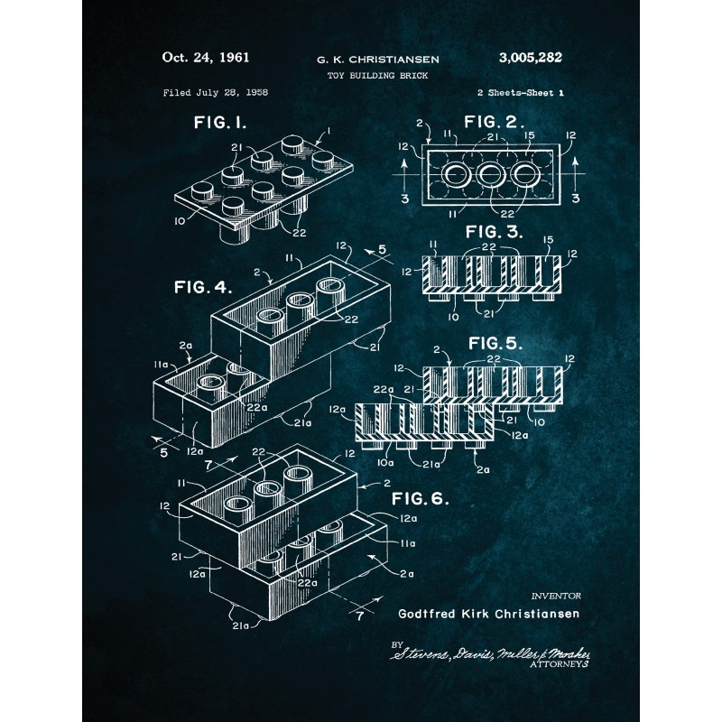 Tableau Lego - BeMyWall